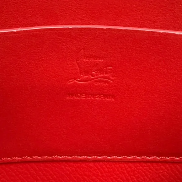 CHRISTIAN LOUBOUTIN By My Side Black Leather Shouder Bag - Picture 2 of 16